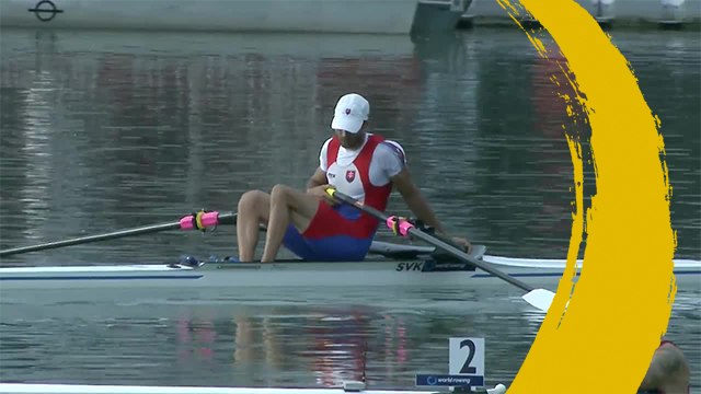 2019 World Rowing Championships - Linz, AUT - Lightweight Men's Single Sculls (LM1x) - Semi Final E/F 1