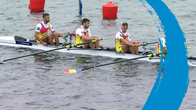 2019 World Rowing Cup 3 - Rotterdam, Netherlands - Men's Four (M4-) - Final A