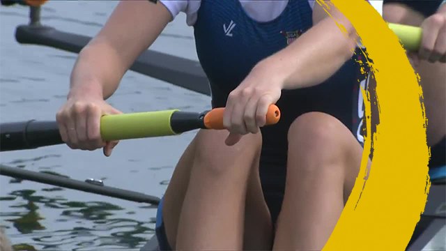 2019 World Rowing Championships - Linz, AUT - PR3 Mixed Coxed Four (PR3 Mix4+) - Semi Finals A/B 2