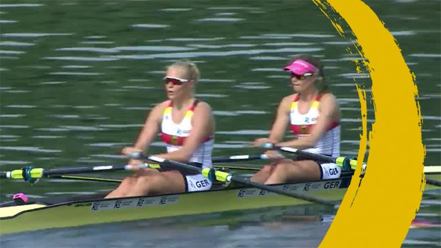 2019 World Rowing Championships - Linz, AUT - Women's Double Sculls (W2x) - Repechage 3