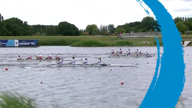 2019 World Rowing Cup 3 - Rotterdam, Netherlands - PR3 Mixed Coxed Four (PR3 Mix4+) - Final A