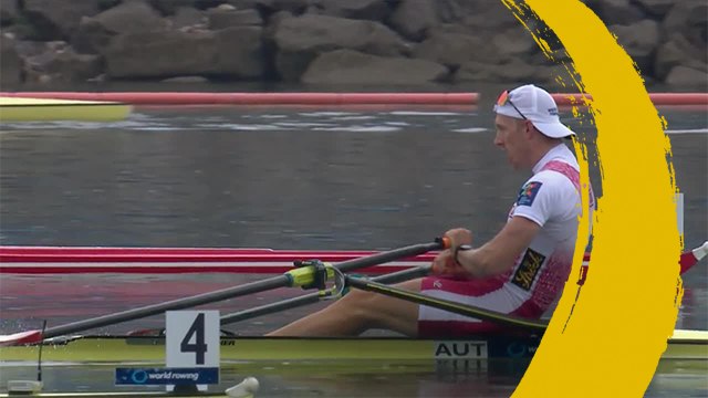 2019 World Rowing Championships - Linz, AUT - Lightweight Men's Single Sculls (LM1x) - Final B