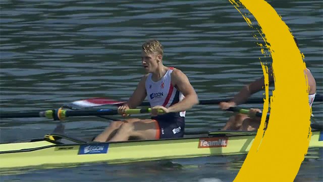 2019 World Rowing Championships - Linz, AUT - Men's Four (M4-) - Repechage 3