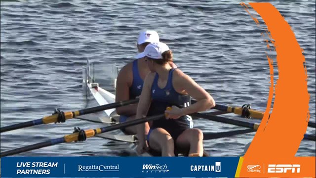 2019 World Rowing Under 23 Championships - Sarasota, USA - Women's Double Sculls (BW2x) - Final B