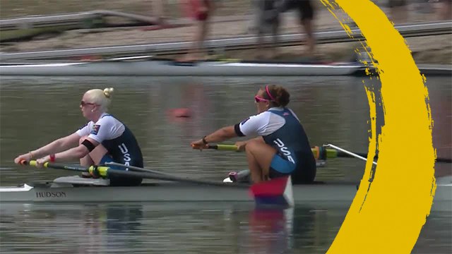 2019 World Rowing Championships - Linz, AUT - PR3 Women's Pair (PR3 W2-) - Final A