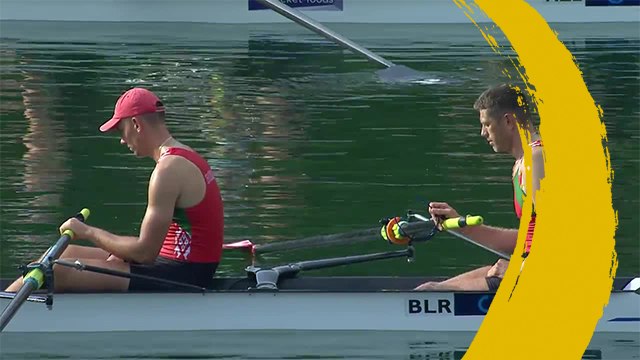 2019 World Rowing Championships - Linz, AUT - Men's Four (M4-) - Semi Final C/D 2