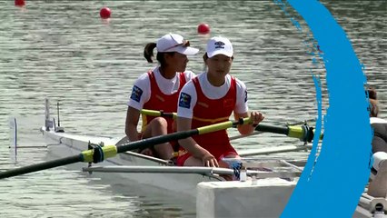 2019 World Rowing Cup 1 - Plovdiv (BUL) - Women's Pair (W2-) - Final A