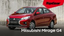 Launch Pad: 2021 Mitsubishi Mirage G4