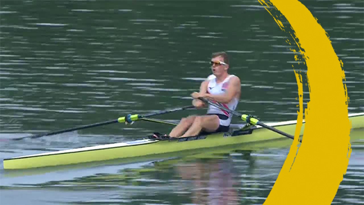 2019 World Rowing Championships - Linz, AUT - Lightweight Men's Single Sculls (LM1x) - Quarterfinal 1