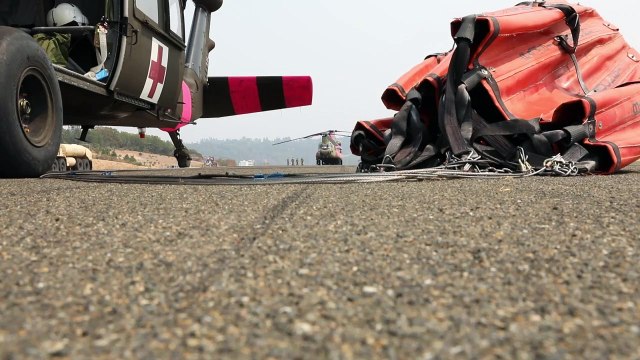 News • US Army National Guard Aviation Units Mobilize to fight Caldor Fire in California