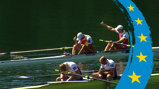 2019 European Rowing Championships – Lucerne, Switzerland - Men's Pair (M2-) - Final