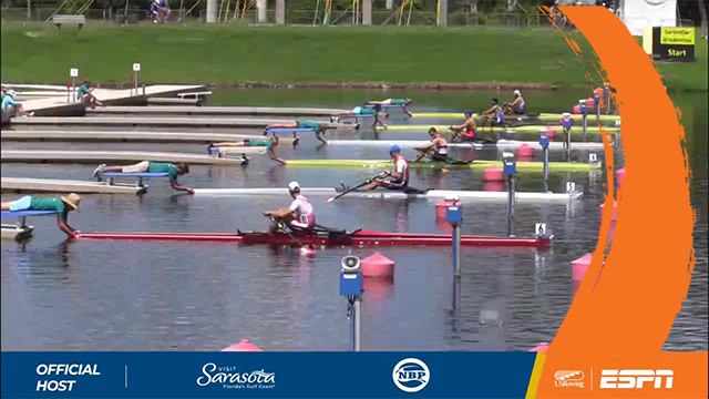 2019 World Rowing Under 23 Championships - Sarasota, USA - Men's Single Sculls (BM1x) - Final A
