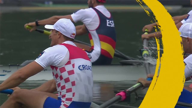 2019 World Rowing Championships - Linz, AUT - Men's Pair (M2-) - Semi Finals A/B 1