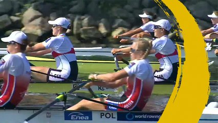 2019 World Rowing Championships - Linz, AUT - Women's Quadruple Sculls (W4x) - Final A