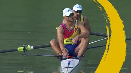 2019 World Rowing Championships - Linz, AUT - Men's Pair (M2-) - Quarterfinal 2