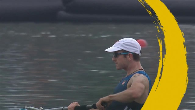 2019 World Rowing Championships - Linz, AUT - Lightweight Men's Pair (LM2-) - Final B