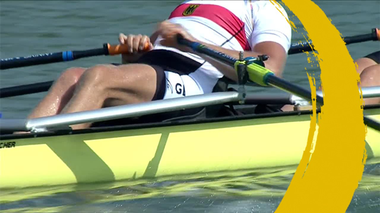 2019 World Rowing Championships - Linz, AUT - PR2 Mixed Double Sculls (PR2 Mix2x) - Repechage