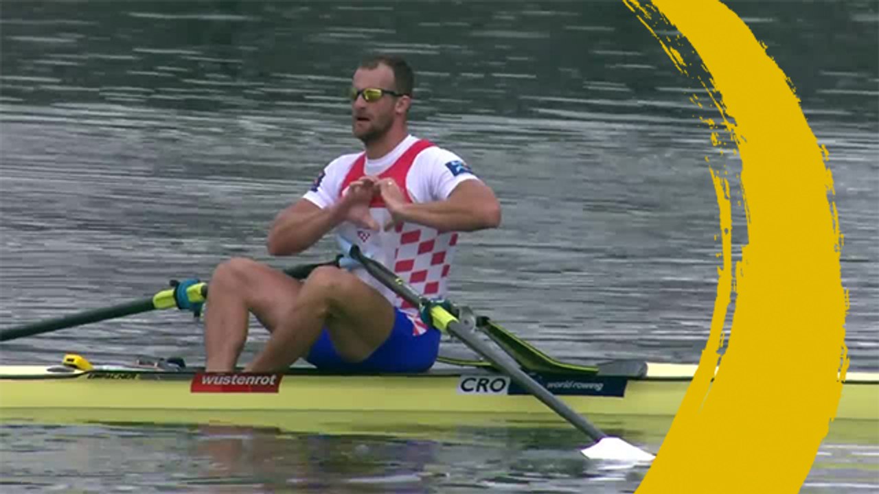 2019 World Rowing Championships - Linz, AUT - Men's Single Sculls (M1x) - Final B