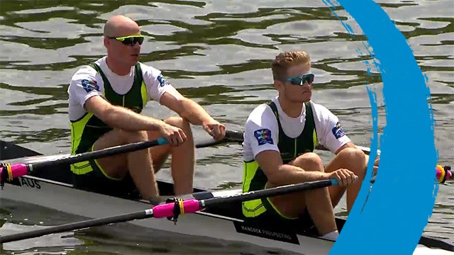 2019 World Rowing Cup II - Poznan, POL - Men's Double Sculls (M2x) - Final