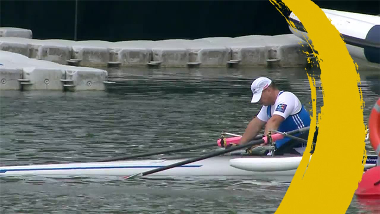 2019 World Rowing Championships - Linz, AUT - PR1 Men's Single Sculls (PR1 M1x) - Final A