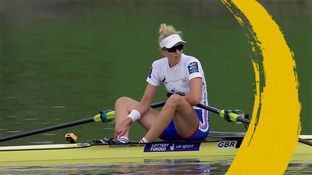 2019 World Rowing Championships - Linz, AUT - Women's Single Sculls (W1x) - Semi Finals A/B 1