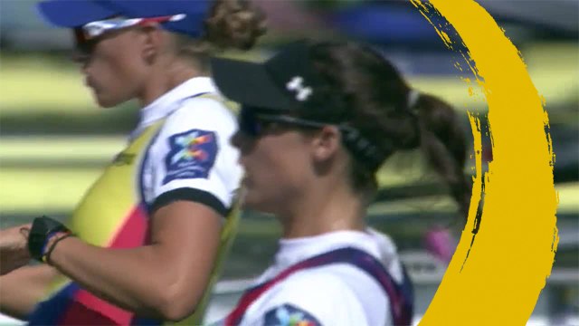 2019 World Rowing Championships - Linz, AUT - Women's Pair (W2-) - Final B