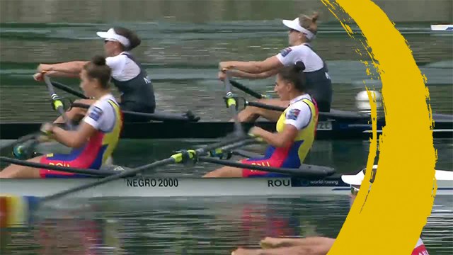 2019 World Rowing Championships - Linz, AUT - Women's Double Sculls (W2x) - Final A