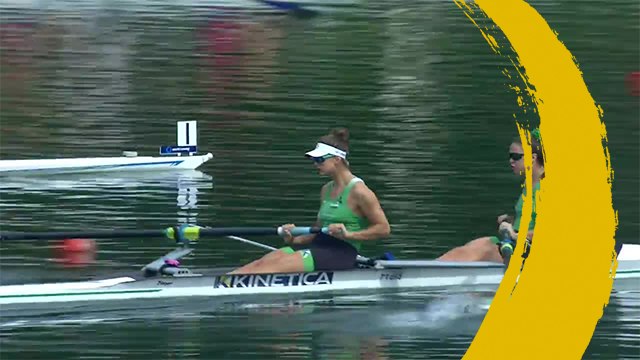 2019 World Rowing Championships - Linz, AUT - Women's Pair (W2-) - Quarterfinal 2