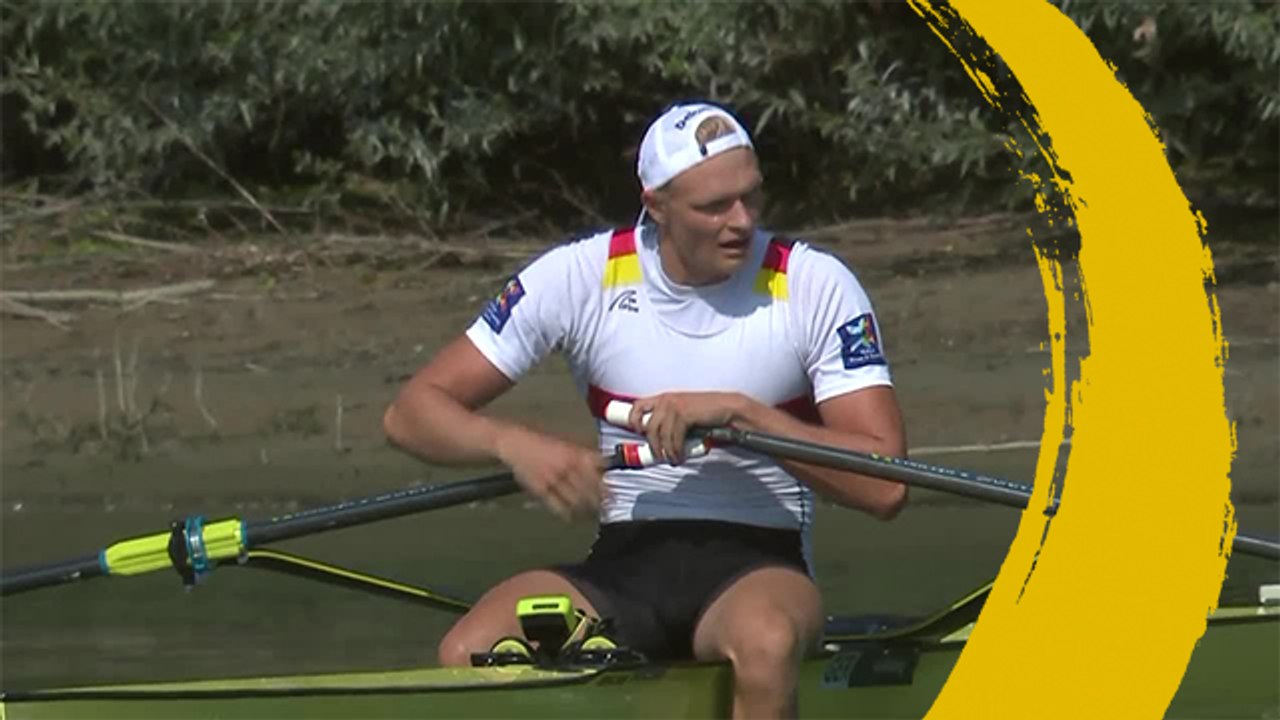 2019 World Rowing Championships - Linz, AUT - Men's Single Sculls (M1x) - Final A