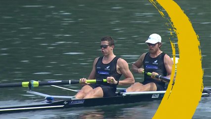 2019 World Rowing Championships - Linz, AUT - Men's Pair (M2-) - Quarterfinal 4