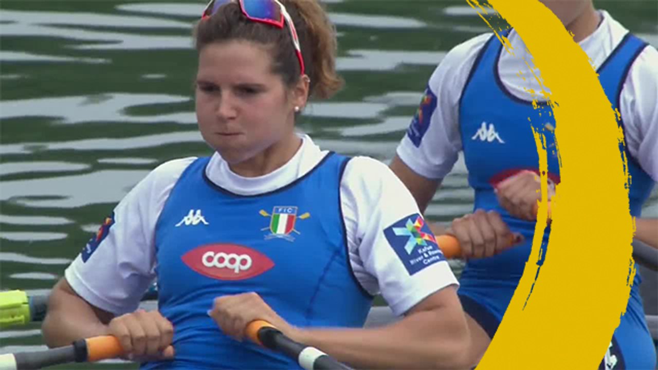 2019 World Rowing Championships - Linz, AUT - Women's Double Sculls (W2x) - Semi Finals A/B 2