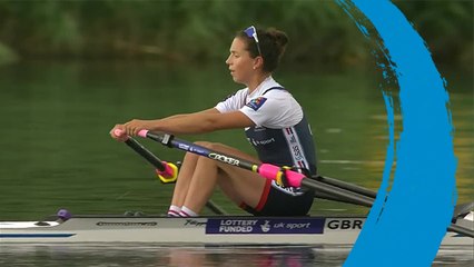 2019 World Rowing Cup 3 - Rotterdam, Netherlands - Lightweight Women's Single Sculls (LW1x) - Semi Final A/B 2