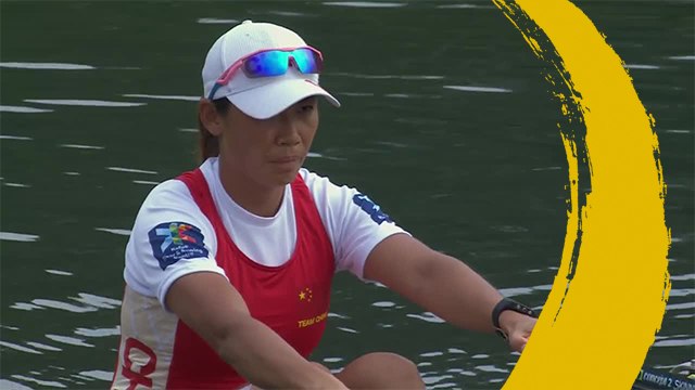 2019 World Rowing Championships - Linz, AUT - Women's Single Sculls (W1x) - Semi Finals A/B 2