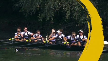 2019 World Rowing Championships - Linz, AUT - Women's Eight (W8+) - Final A