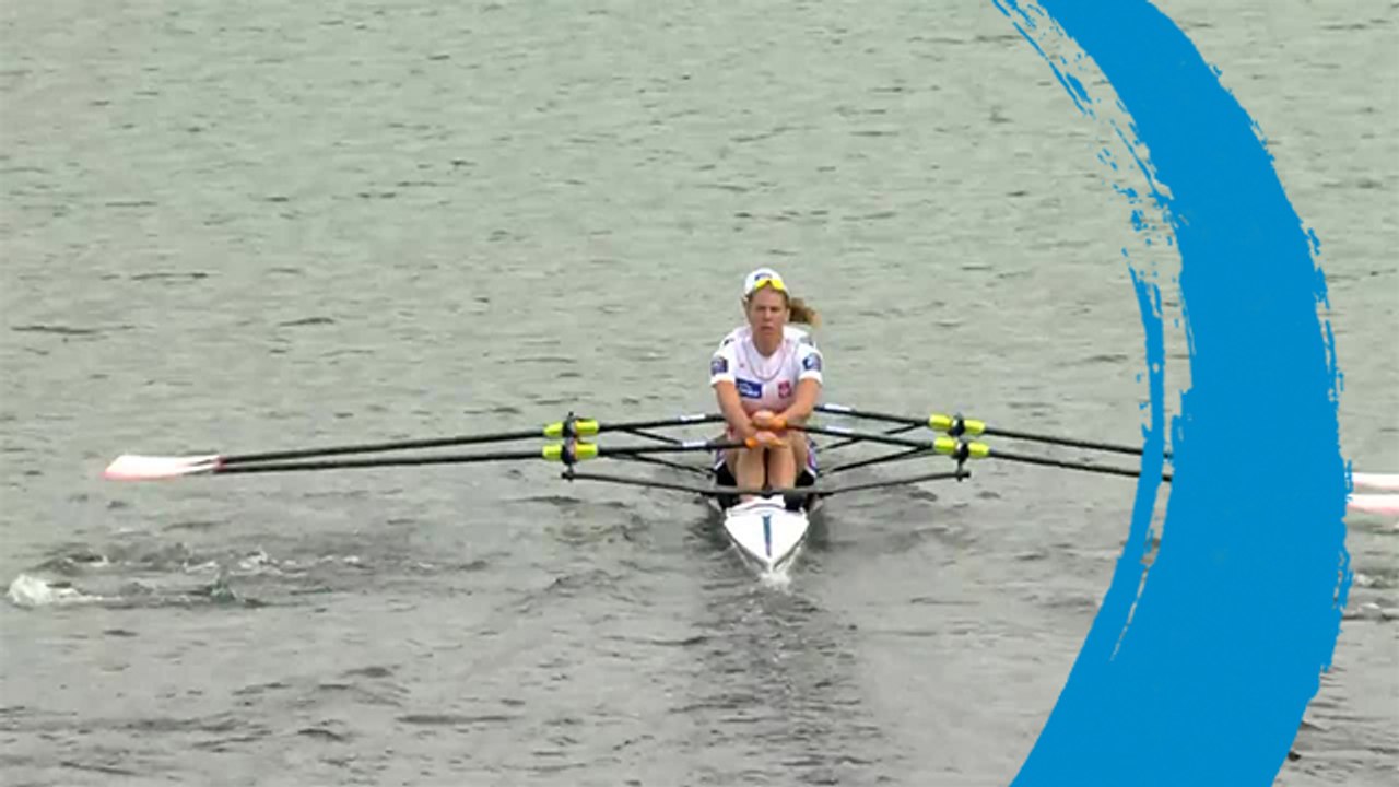 2019 World Rowing Cup 3 - Rotterdam, Netherlands - Women's Double Sculls (W2x) - Repechage