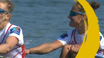 2019 World Rowing Championships - Linz, AUT - Lightweight Women's Double Sculls (LW2x) - Final B
