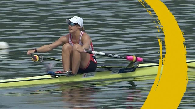 2019 World Rowing Championships - Linz, AUT - Women's Single Sculls (W1x) - Quarterfinal 3