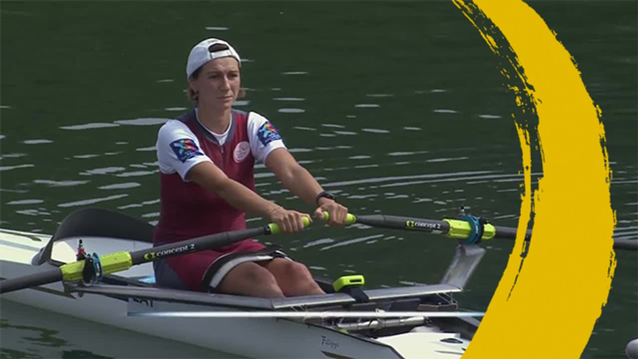 2019 World Rowing Championships - Linz, AUT - PR2 Women's Single Sculls (PR2 W1x) - Final A