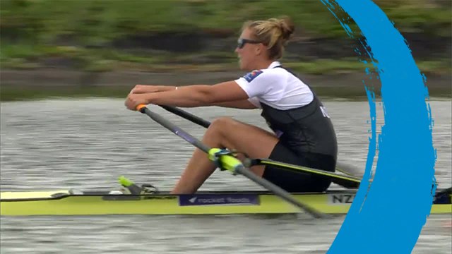 2019 World Rowing Cup 3 - Rotterdam, Netherlands - Women's Single Sculls (W1x) - Semi Finals A/B 2