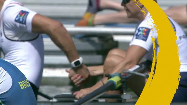 2019 World Rowing Championships - Linz, AUT - PR3 Mixed Coxed Four (PR3 Mix4+) - Final B