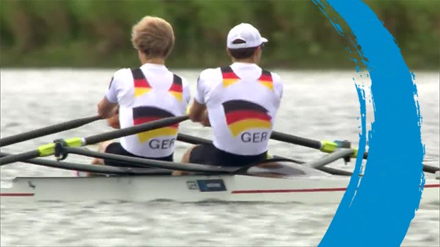2019 World Rowing Cup 3 - Rotterdam, Netherlands - Lightweight Men's Double Sculls (LM2x) - Semi Finals A/B 1