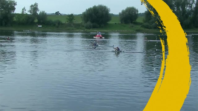 2019 World Rowing Championships - Linz, AUT - Women's Single Sculls (W1x) - Semi Final E/F/G 1