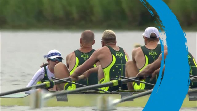 2019 World Rowing Cup 3 - Rotterdam, Netherlands - Men's Eight (M8+) - Repechage