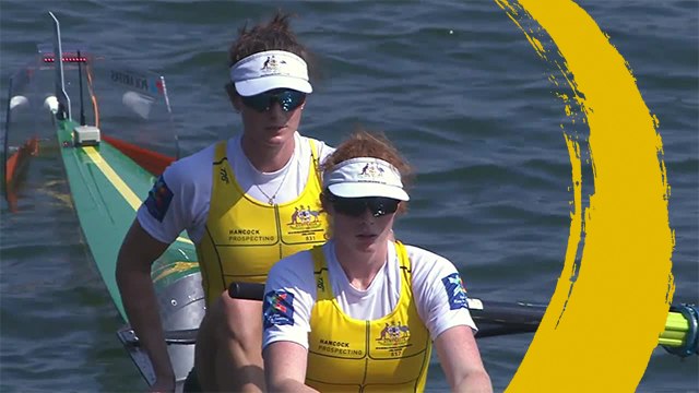 2019 World Rowing Championships - Linz, AUT - Women's Pair (W2-) - Final A