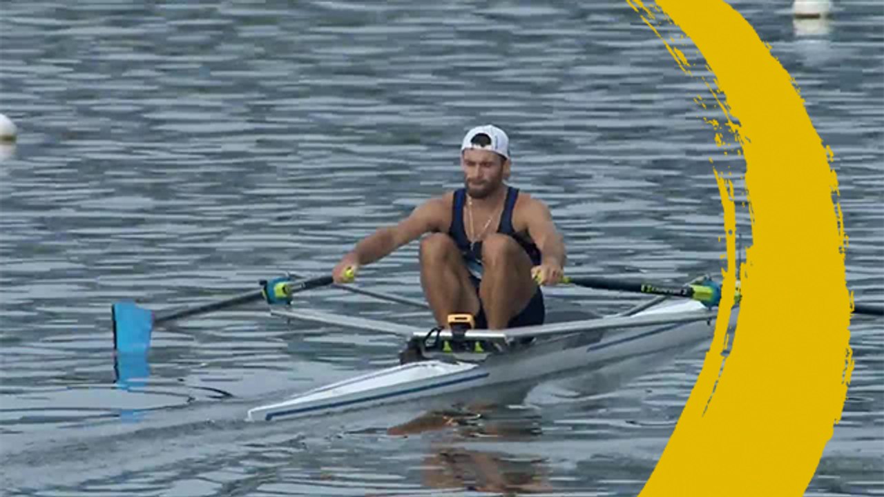 2019 World Rowing Championships - Linz, AUT - Lightweight Men's Single Sculls (LM1x) - Semi Final E/F 2
