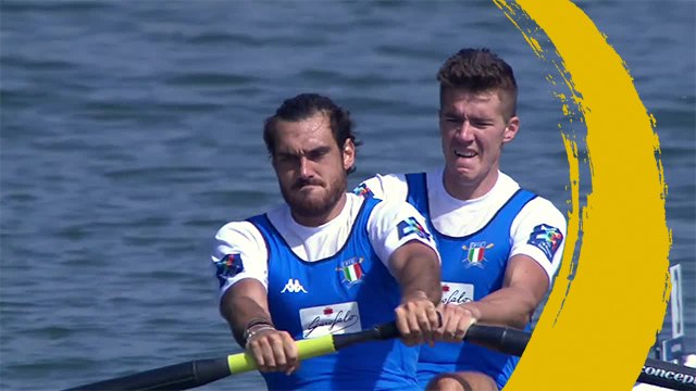 2019 World Rowing Championships - Linz, AUT - Men's Pair (M2-) - Final A