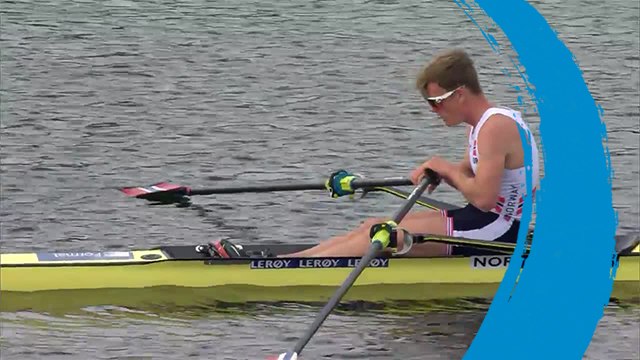 2019 World Rowing Cup 3 - Rotterdam, Netherlands - Lightweight Men's Single Sculls (LM1x) - Final B