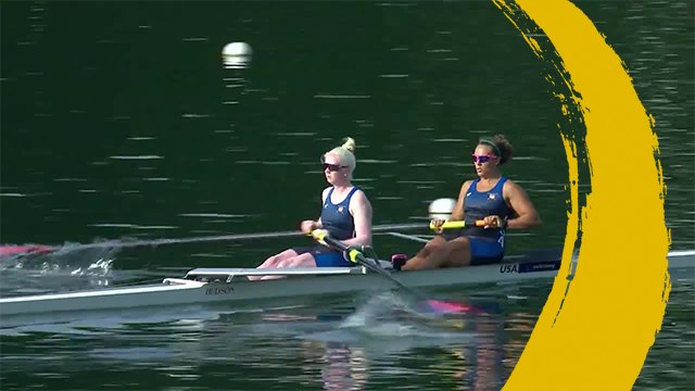 2019 World Rowing Championships - Linz, AUT - PR3 Women's Pair (PR3 W2-) - Preliminary Race