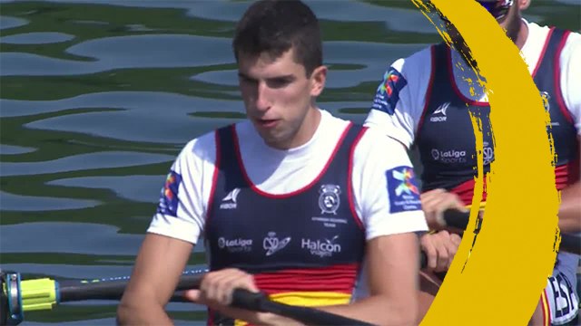 2019 World Rowing Championships - Linz, AUT - Lightweight Men's Double Sculls (LM2x) - Final A