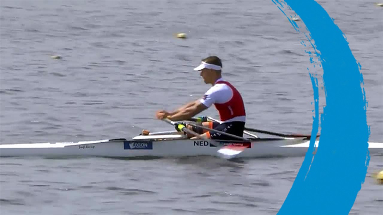 2019 World Rowing Cup 3 - Rotterdam, Netherlands - PR2 Men's Single Sculls (PR2 M1X) - Final A